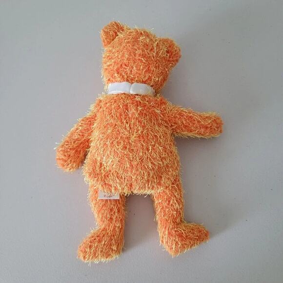 TY Beanie Baby Pappa 2002 Orange Plush Teddy Bear Fathers Day Retired - Picture 4 of 6